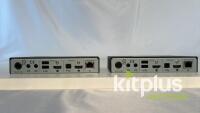 (QTY 2) Adder IPEPS-PLUS Standalone KVM-over-IP unit (digital video & USB) for remote VNC access including local console port. - 2