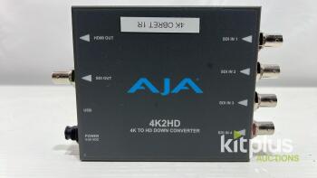 (QTY 1) AJA 4K2HD 4K to HD Down Converter