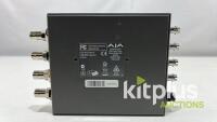 (QTY 1) AJA FIDO-4RST 4-Channel Single-Mode ST Fiber to 3G-SDI Receiver - 2