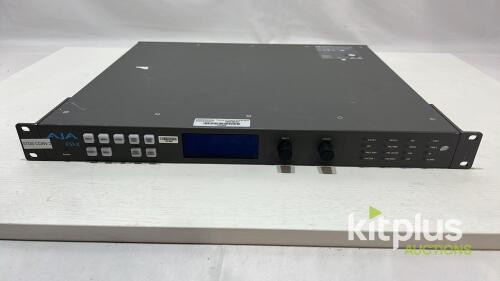 (QTY 1) AJA FS1-X 1U AJA Universal Frame Synchronizer/Converter