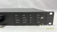 (QTY 1) AJA FS1-X 1U AJA Universal Frame Synchronizer/Converter - 4