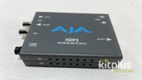 (QTY 1) AJA HDP3 3G-SDI to DVI-D and Audio Converter - 2