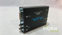 (QTY 1) AJA HDP3 3G-SDI to DVI-D and Audio Converter - 4