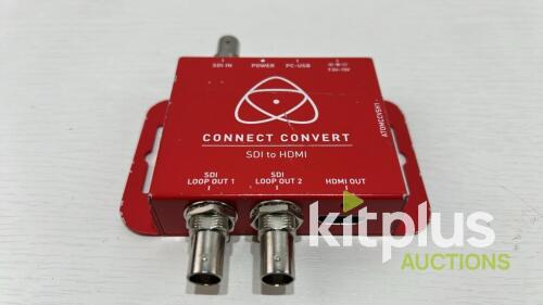 [QTY1] Atomos Connect Convert - SDI To HDMI ATOMCCVSH1 SDI toi HDMI