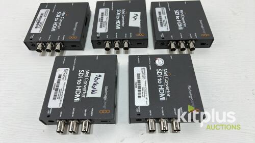 [QTY5] Blackmagic Design Mini Converter Mini convertor SDI to HDMI