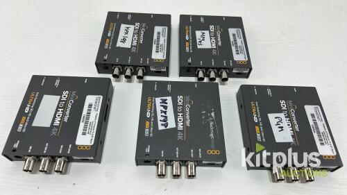 [QTY5] Blackmagic Design Mini Converter Mini convertor SDI to HDMI 4K