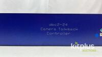 [QTY1] CTP Systems DBC1-24RH 2U Camera talkback controller - 3