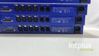 [QTYx9) CTP Systems Prehear 2040 Audio monitoring/mixing unit,10x stereo inputs,1U - 12