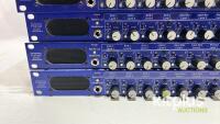 [QTY10] CTP Systems Prehear 2040 Audio monitoring/mixing unit,10x stereo inputs,1U - 7