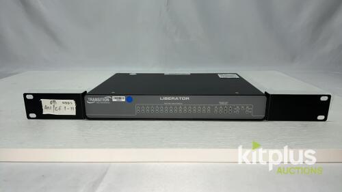 [QTY1] Transition Networks LIB-2P16B-AC 1U 16 port Liberator¬†