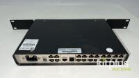 [QTY1] Transition Networks LIB-2P16B-AC 1U 16 port Liberator¬† - 3