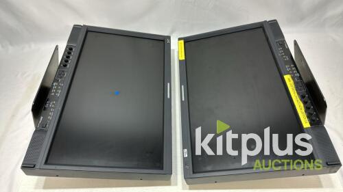 [QTY2] JVC 21" LCD Multi Format Monitor