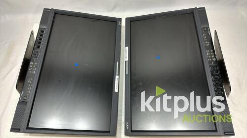 [QTY2] JVC 21" LCD Multi Format Monitor