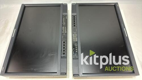 [QTY2] JVC 21" LCD Multi Format Monitor