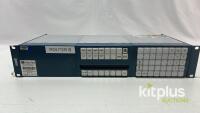 [QTY1] Snell / Grass Valley 6026776 2RU Router Control Panel
