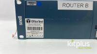 [QTY1] Snell / Grass Valley 6026776 2RU Router Control Panel - 2