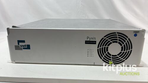 [QTY1] Snell / Grass Valley 9000E / Pyxis 9002 Snell 3U Pyxis 9002 Frame fitted with 1x 9600 2x 2540