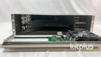 [QTY1] Snell / Grass Valley 9000E / Pyxis 9002 Snell 3U Pyxis 9002 Frame fitted with 1x 9600 2x 2540 - 3