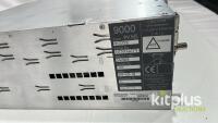 [QTY1] Snell / Grass Valley 9000E / Pyxis 9002 Snell 3U Pyxis 9002 Frame fitted with 1x 9600 2x 2540 - 6