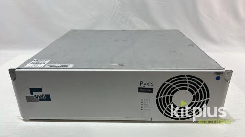 [QTY1] Snell / Grass Valley 9000E / Pyxis 9002 Snell 3U Pyxis 9002 Frame fitted with 4x 9400