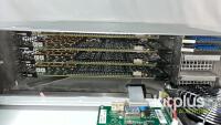 [QTY1] Snell / Grass Valley 9000E / Pyxis 9002 Snell 3U Pyxis 9002 Frame fitted with 4x 9400 - 4
