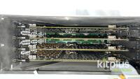 [QTY1] Snell / Grass Valley 9000E / Pyxis 9002 Snell 3U Pyxis 9002 Frame fitted with 4x 9400 - 5