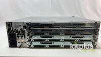 [QTY1] Snell / Grass Valley 9000E / Pyxis 9002 Snell 3U Pyxis 9002 Frame fitted with 4x 9400 - 7