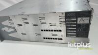 [QTY1] Snell / Grass Valley 9000E / Pyxis 9002 Snell 3U Pyxis 9002 Frame fitted with 4x 9400 - 8