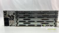 [QTY1] Snell / Grass Valley 9000E / Pyxis 9002 Snell 3U Pyxis 9002 Frame fitted with 4x 9400 - 6