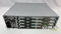 [QTY1] Snell / Grass Valley 9000E / Pyxis 9002 Snell 3U Pyxis 9002 Frame fitted with 4x 9400 - 7