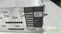 [QTY1] Snell / Grass Valley 9000E / Pyxis 9002 Snell 3U Pyxis 9002 Frame fitted with 4x 9400 - 8