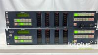 [QTY2] TSL AMU2-8HD+ Audio monitoring unit,2x HD/SD-SDI,4x AES,2x stereo analogue inputs,4x dual bargraph displays,2U