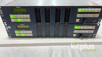 [QTY2] TSL AMU2-8HD+ Audio monitoring unit,2x HD/SD-SDI,4x AES,2x stereo analogue inputs,4x dual bargraph displays,2U