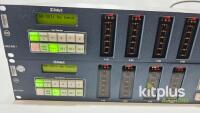 [QTY2] TSL AMU2-8HD+ Audio monitoring unit,2x HD/SD-SDI,4x AES,2x stereo analogue inputs,4x dual bargraph displays,2U - 2
