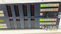 [QTY2] TSL AMU2-8HD+ Audio monitoring unit,2x HD/SD-SDI,4x AES,2x stereo analogue inputs,4x dual bargraph displays,2U - 3