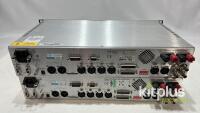 [QTY2] TSL AMU2-8HD+ Audio monitoring unit,2x HD/SD-SDI,4x AES,2x stereo analogue inputs,4x dual bargraph displays,2U - 5