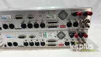 [QTY2] TSL AMU2-8HD+ Audio monitoring unit,2x HD/SD-SDI,4x AES,2x stereo analogue inputs,4x dual bargraph displays,2U - 7