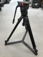 Sachtler FSB-6 Tripod Head & Legs.