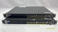 [QTY2] Netgear M4300-28G-PoE+ 1U 24 Port Switch