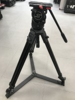 Sachtler FSB-6 Tripod Head & Legs.