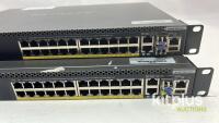 [QTY2] Netgear M4300-28G-PoE+ 1U 24 Port Switch - 3
