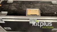 (QTY 6) Highlight 440 Fluro Lamp Kit Case inc. DMX - 7