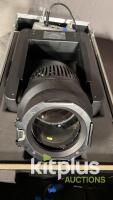 (Qty 2) VARI-LITE VL1000TS Moving spot heads in individual flight cases. - 3