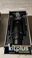 (Qty 2) VARI-LITE VL1000TS Moving spot heads in individual flight cases. - 3