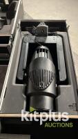 (Qty 1) VARI-LITE VL1000TS Moving spot heads in individual flight cases. - 2