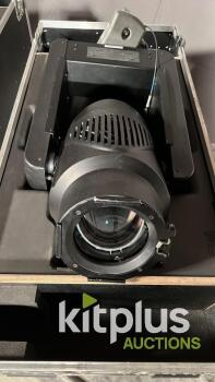 (Qty 1) VARI-LITE VL1000TS Moving spot heads in individual flight cases. See fault in description