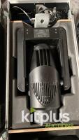 (Qty 3) VARI-LITE VL1000TS Moving spot heads in individual flight cases. - 5