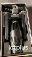 (Qty 3) VARI-LITE VL1000TS Moving spot heads in individual flight cases. - 6