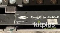 (Qty 8) Sunstrip Active DMX Batten in flightcase - 2