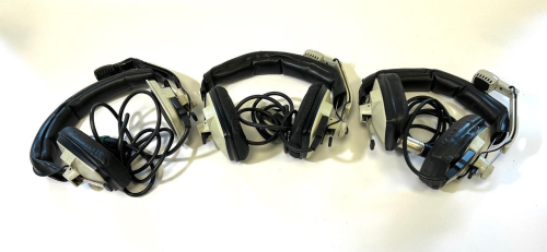 3 x Sets of Beyer DT 109 Double Sided Headphones.